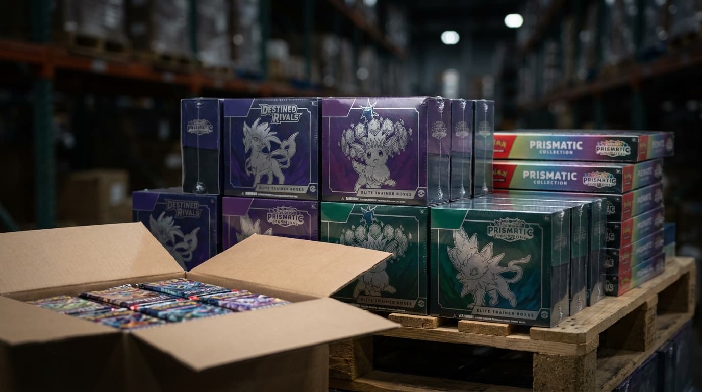 Two Million Units Into Costco and Sam's: The 2026 Pokémon Restock Isn't a Shortage Story, It's a Premium-Erasure Story