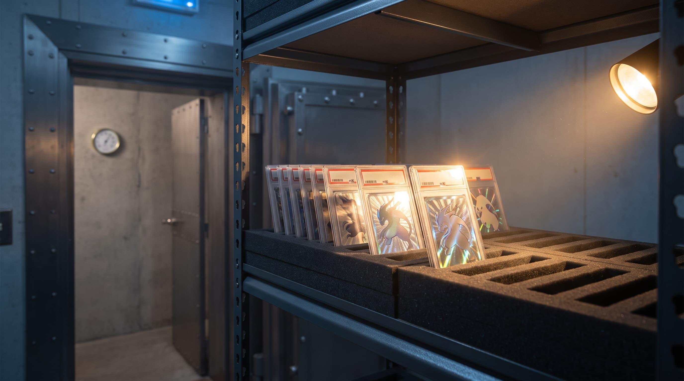 Are Card Vaults Safer Than Keeping Slabs at Home?