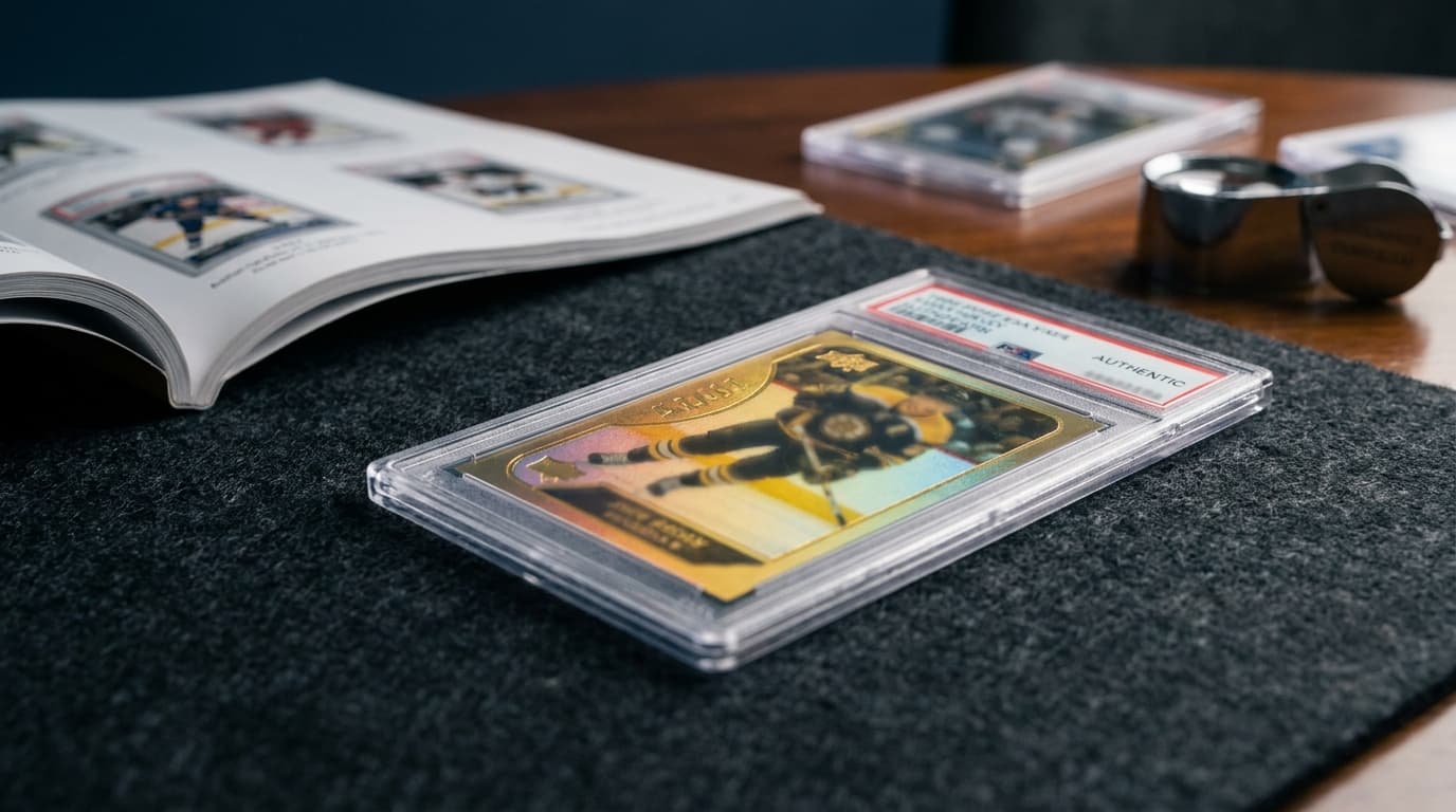 $1,281,000 for a Card PSA Refused to Put a Number On: What 'Authentic' Actually Means at the Top of the Market