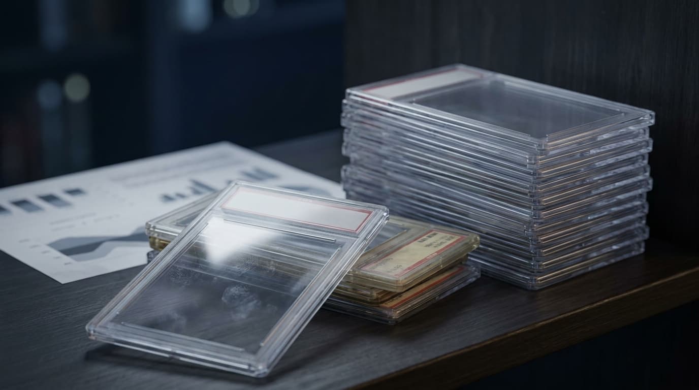 One Company, 80% of the Slabs: The Collectors/Beckett Antitrust Suit Just Cleared Its First Motions — Here's What Divestment Would Actually Do to Grading Prices