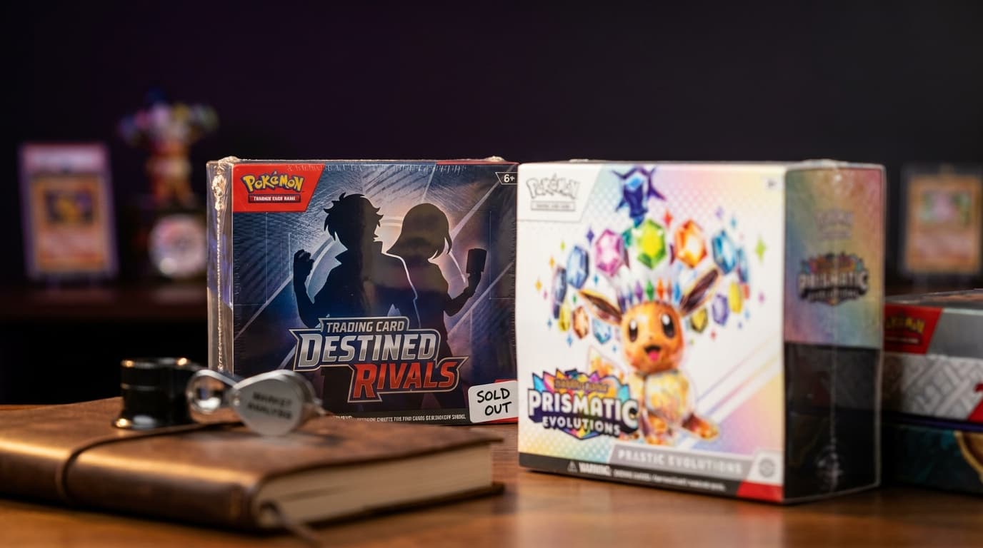 Destined Rivals Pre-Sale Premiums Are Holding Tighter Than Prismatic Evolutions — Here's What's Actually Different