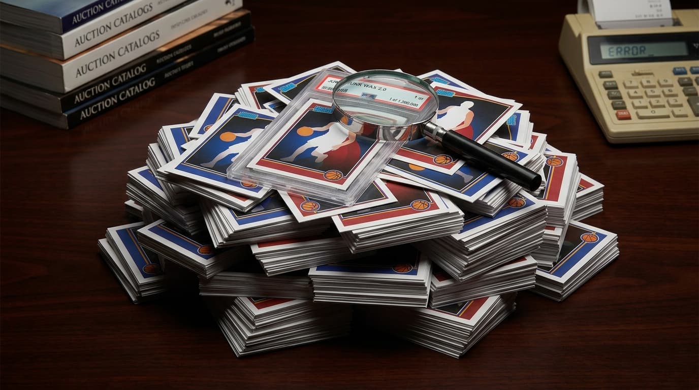 1.26 Million Copies of One Base Card: The Junk Wax 2.0 Number Nobody Sourced