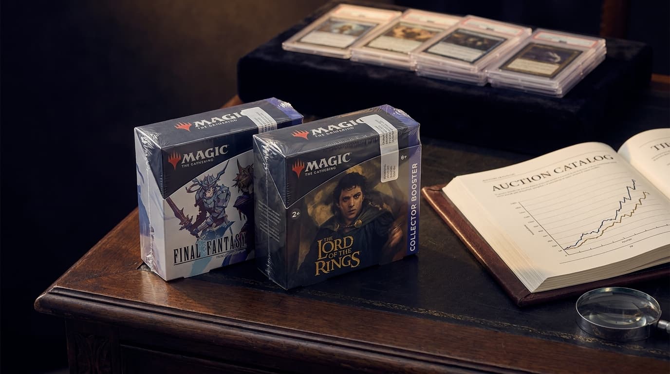 Final Fantasy MTG Is Pricing Above Lord of the Rings — Here's What's Actually in the Box