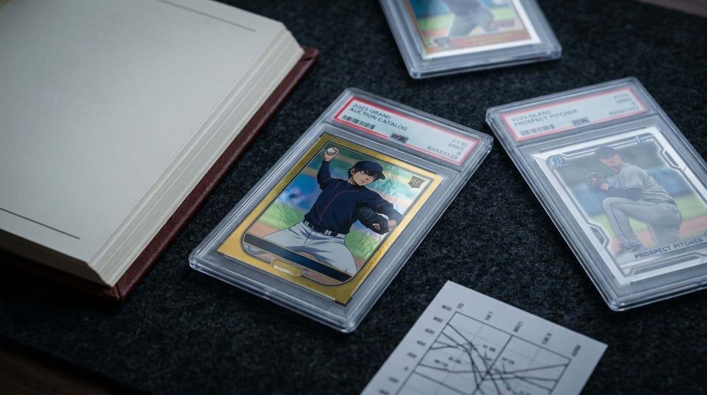$45.6K for an Arm With 93 Innings of Track Record: The Misiorowski Anime 1/1 and the Pitcher-Card Discount Nobody Prices In