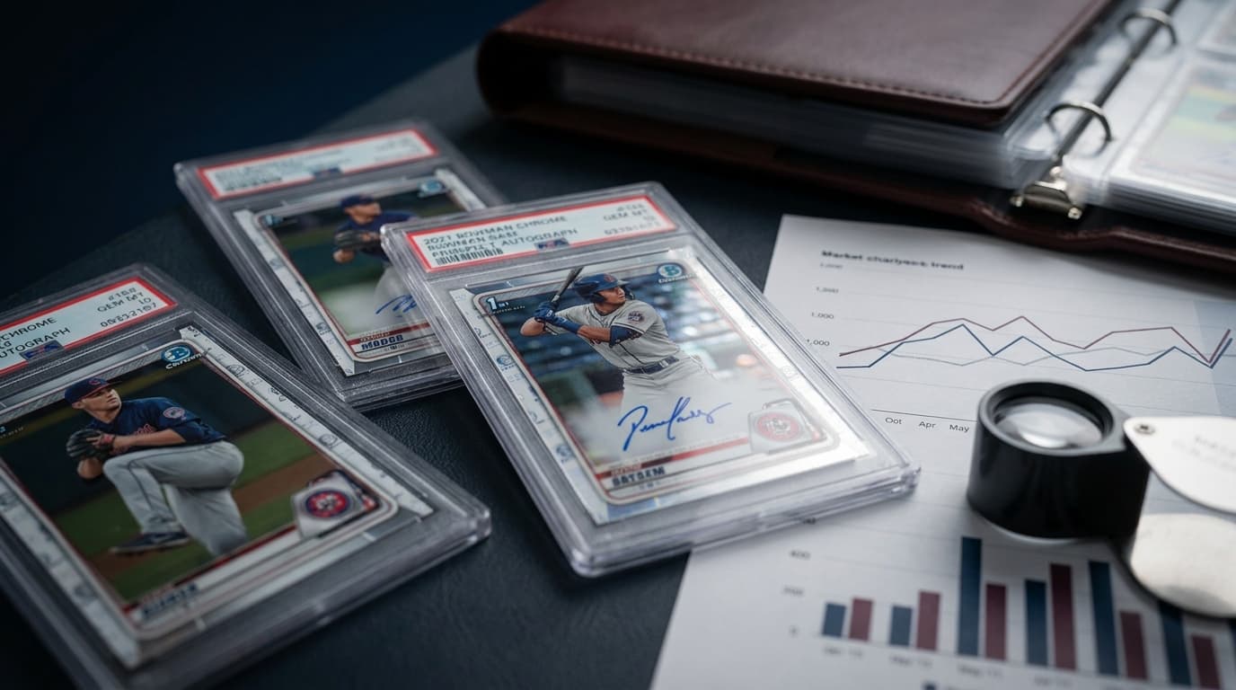 MLB Trade Deadline 2026: What June Bowman Chrome 1st Autos Are Pricing for the Prospects Most Likely to Move