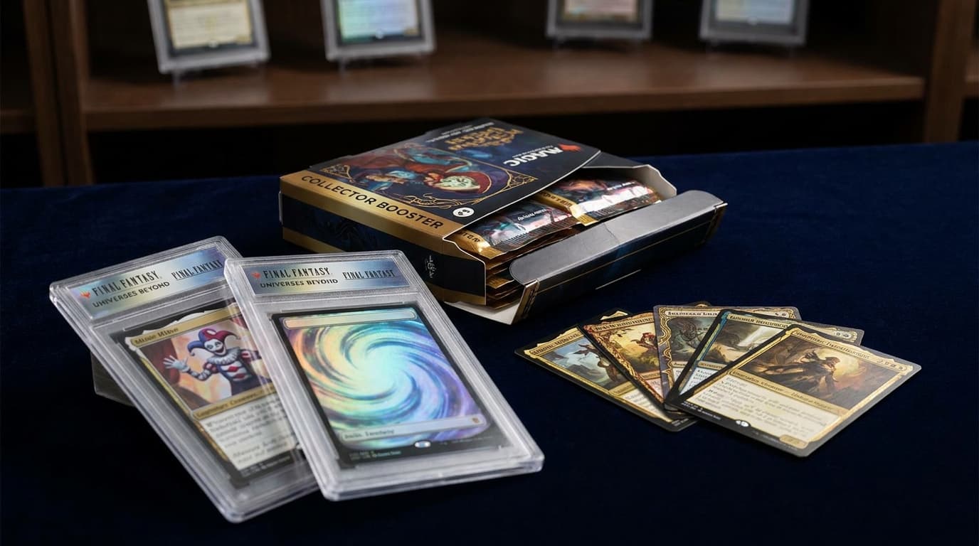 MTG Final Fantasy Two Weeks In: The Secondary Market Blew Past Pre-Order — Here's What's Actually Holding