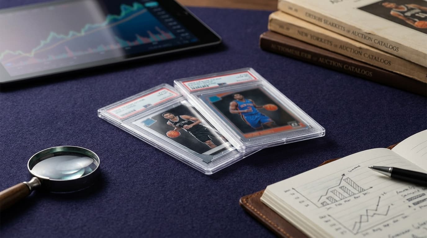 NBA Finals Bump Math: How Much a Title Run Actually Moves a Player's Base Rookie in 2026