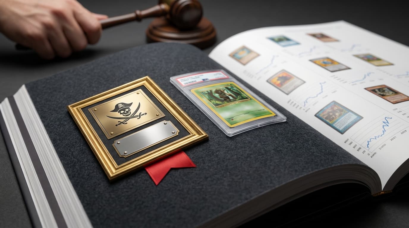 $713,700 for a Trophy Card Nobody Can Pull: One Piece Set a Record Inside an $18M Auction Pokémon Still Owned