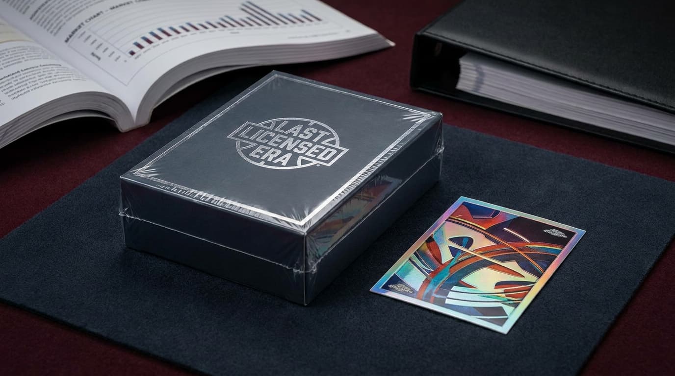 Panini's Last Licensed Boxes and the 20–40% Number: Who Is On the Other Side of That Trade?