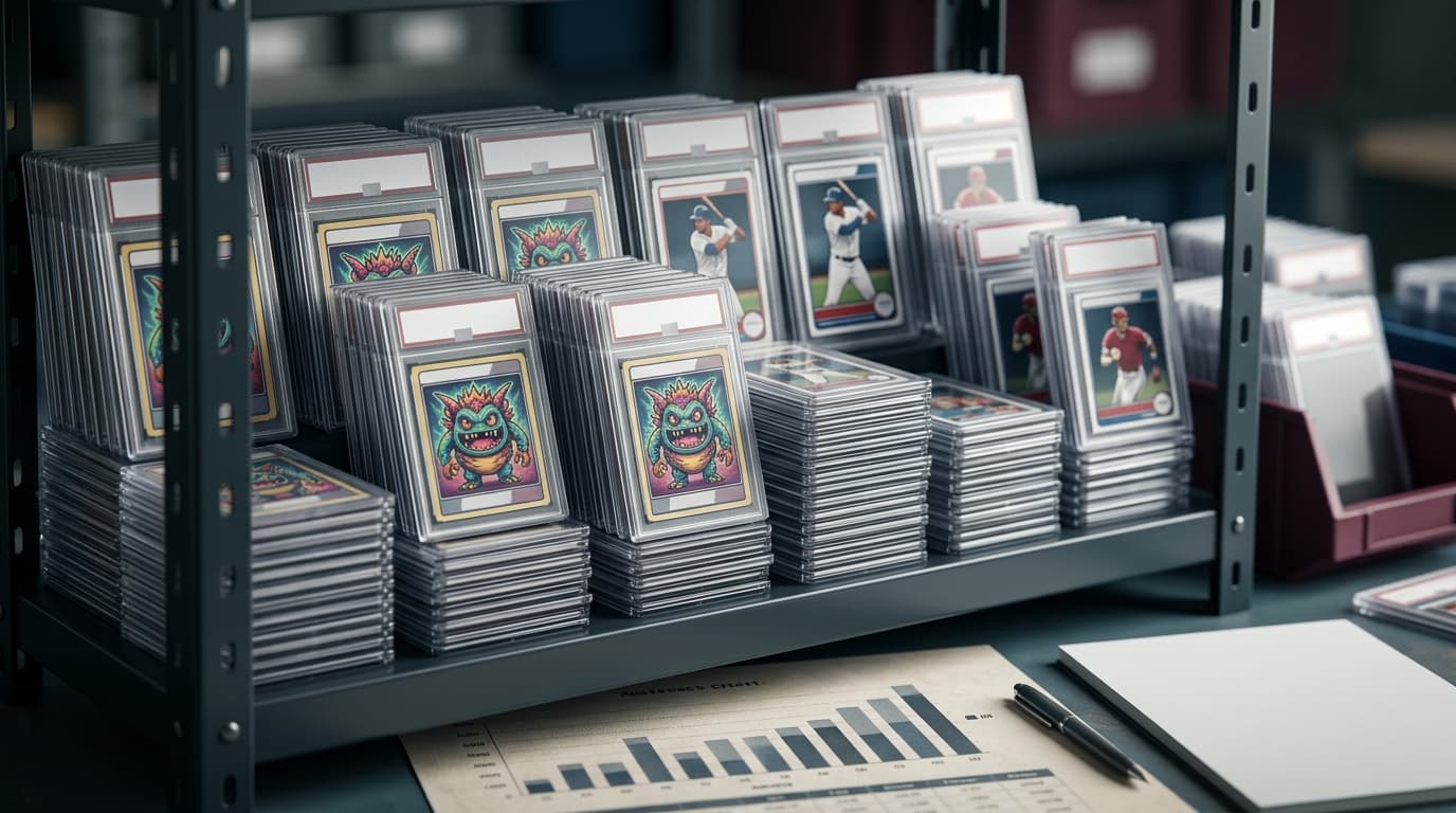 PSA's April 2026 Report: Pokemon and One Piece Now Outrank Every American Sport — What That Reorders About Grading Capacity