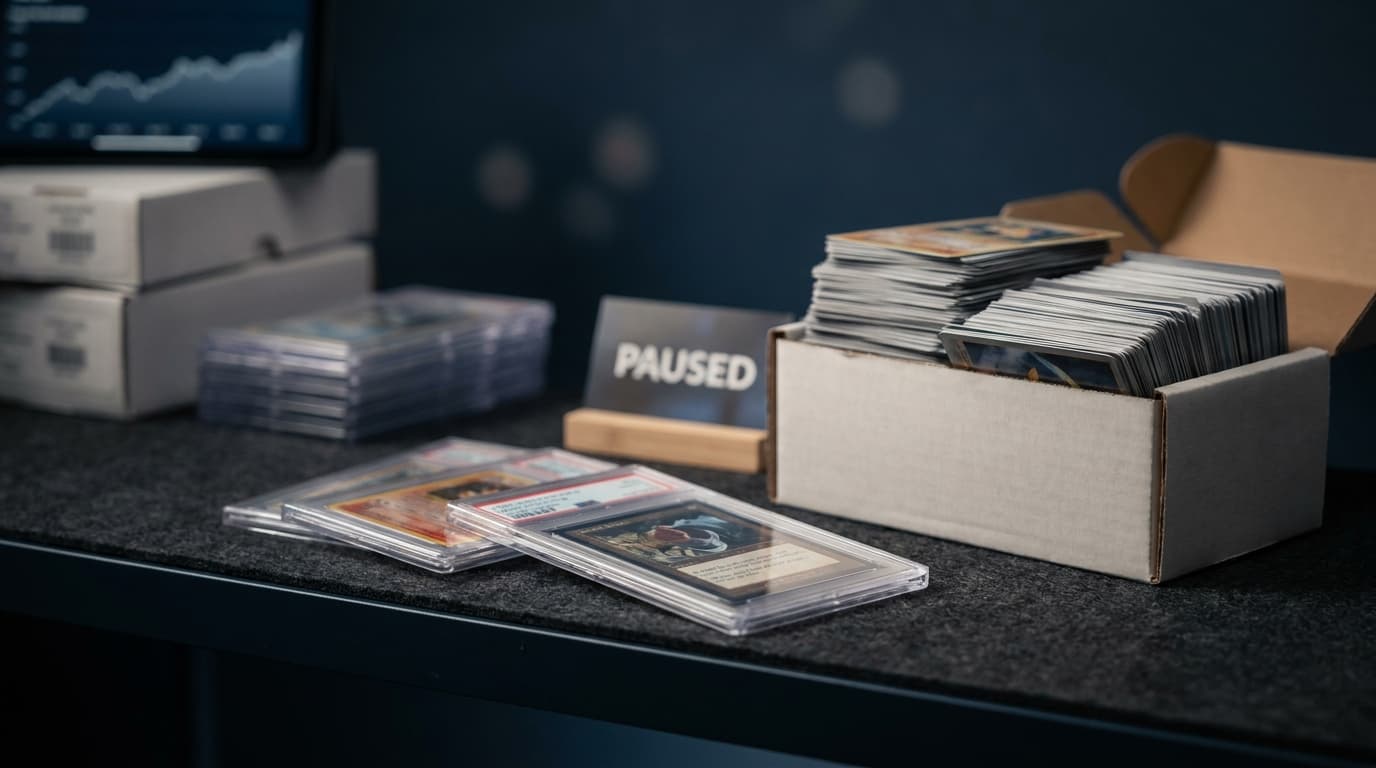 The Cheapest PSA Slot Is Now $79.99: The Value-Tier Pause Quietly Reset What's Actually Worth Grading
