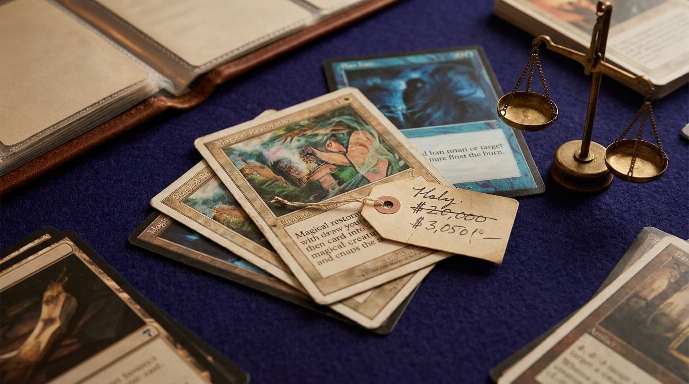 Replenish at $225 With No Buyout Behind It: How Premodern's Post-Parallax-Tide Meta Turned a Reserved List Enchantment Into Genuine Demand