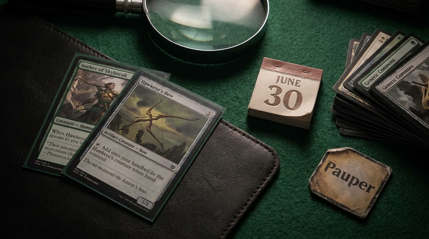 Buying the Spike Before the Ban: A 1997 Common Jumped 534% on a Marvel Combo — and Pauper's June 30 Window Could Erase It