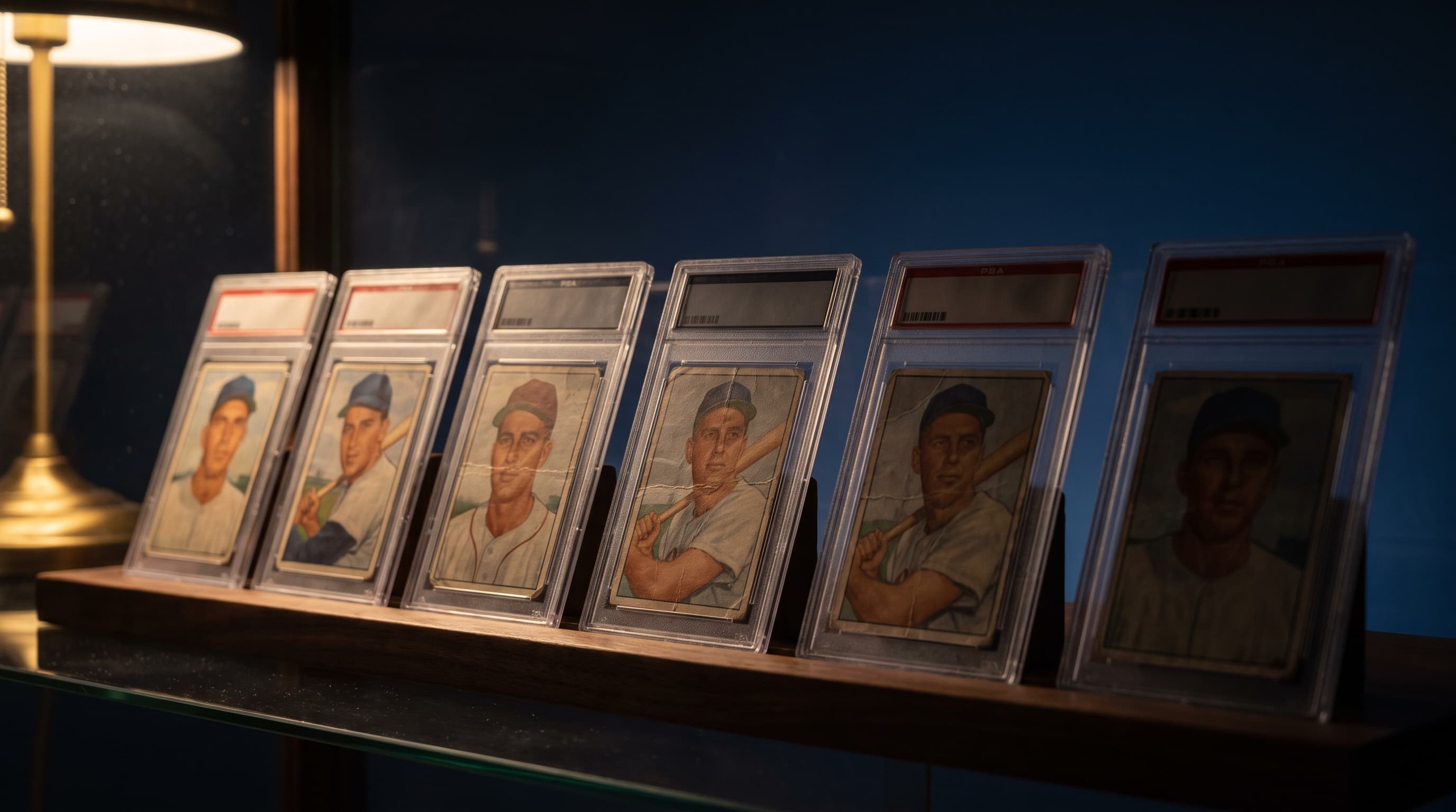 Seven 1952 Topps Mantles Map the Price of Low-Grade Vintage