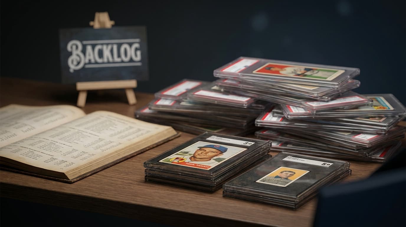 SGC Is Quietly Taking the Vintage Slab While Everyone Watches the PSA Backlog