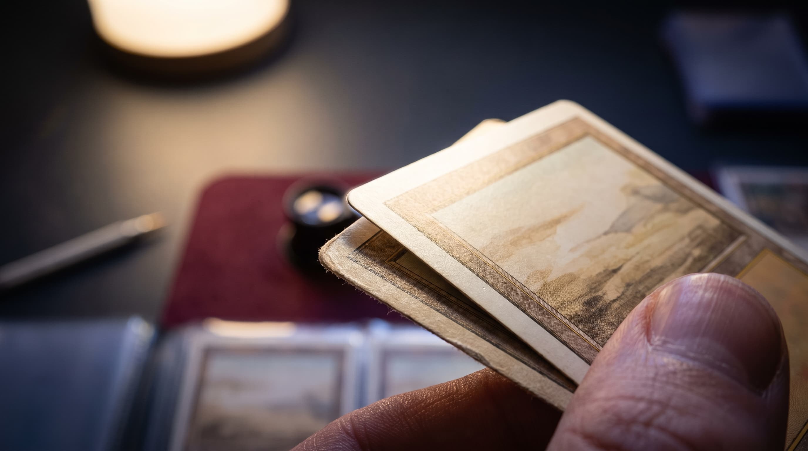 How to Tell If a Card Is Trimmed or Pressed Before You Buy Raw Vintage