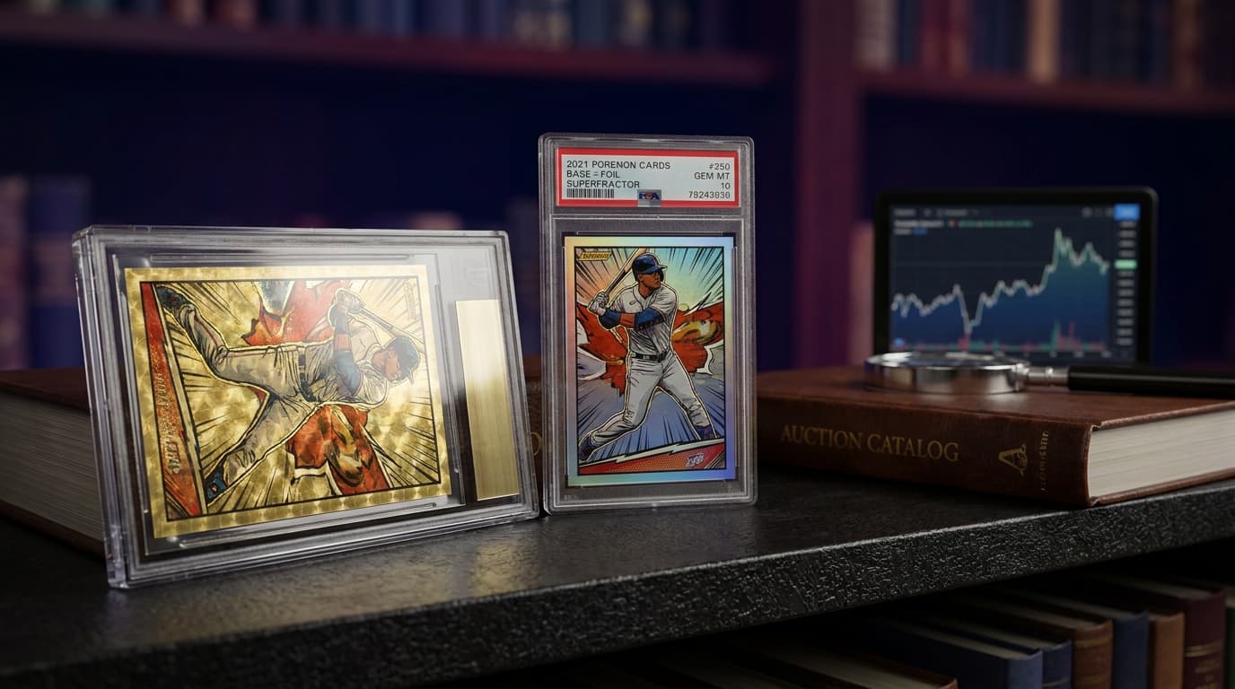 $17,633 for a PSA 9 Base and $105K for the 1/1: Is Topps' 'Alter Ego' Insert a Real Premium Class, or the Next Chase-Card Fad to Cool?
