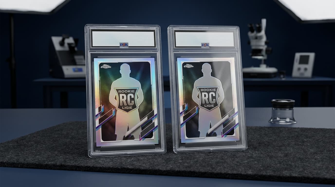 Two Chrome Rookies for One Rookie Class: Topps' First Chrome Update Basketball Is a Second Print of the Same Trade