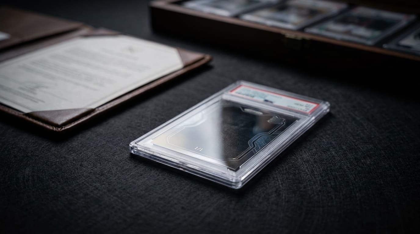 $5.11M Without a Bidder in the Room: Wembanyama's Prizm Black 1/1 Set the Non-Auto NBA Record as a Private Sale