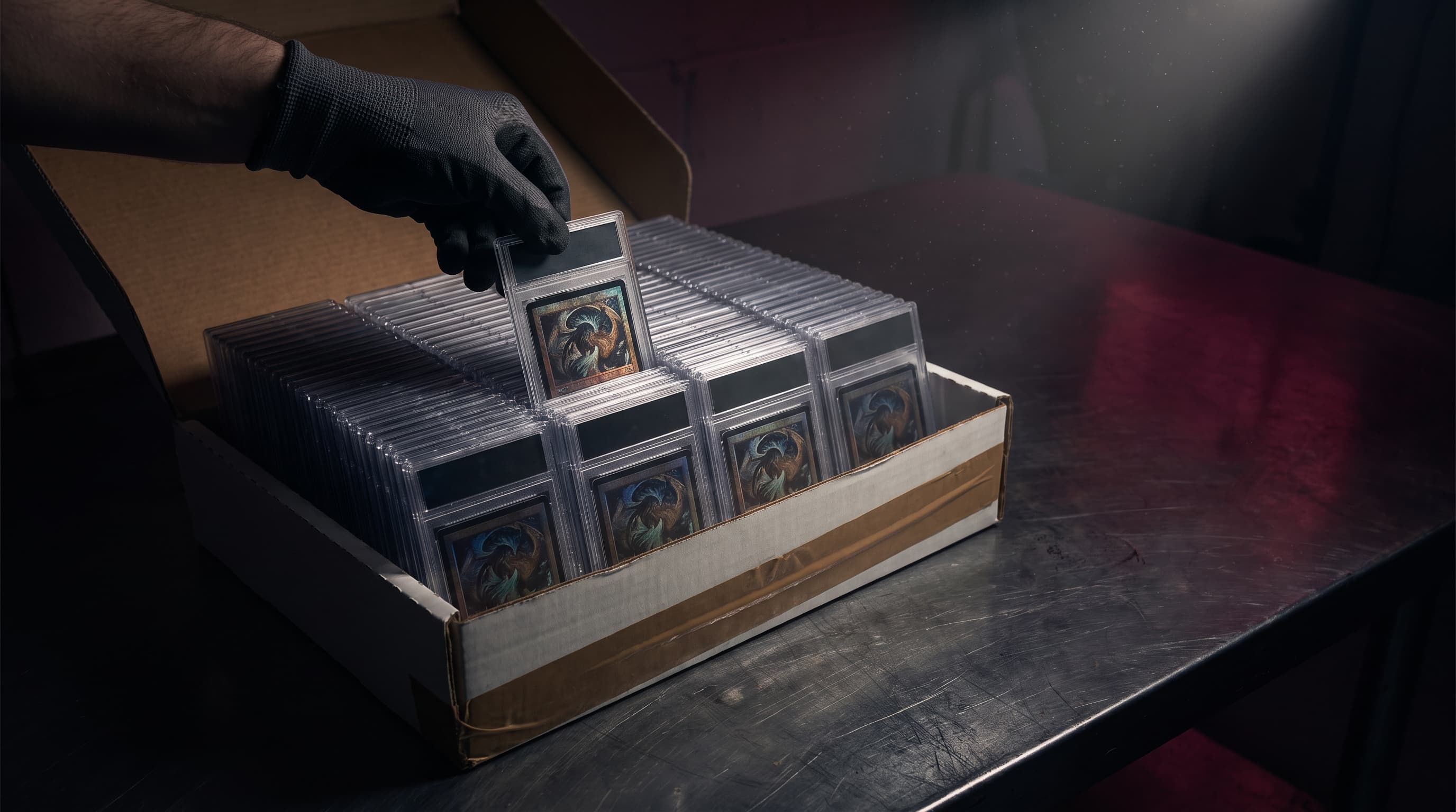 Will a Shrinking PSA Backlog Flood the Market With Slabs?